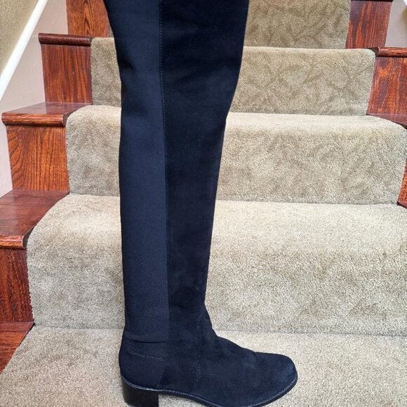 Stuart Weitzman RESERVE 5050 over-the-knee back-stretch boot - Picture 5 of 8